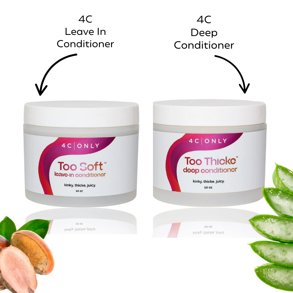 4C ONLY | Too Juicy Bundle For 4C Hair