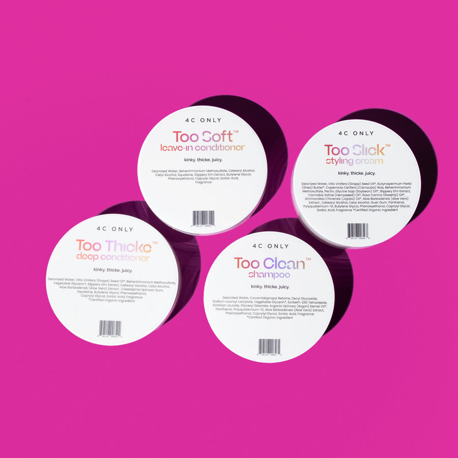 4C ONLY Too Easy Collection For 4C Hair - travel size